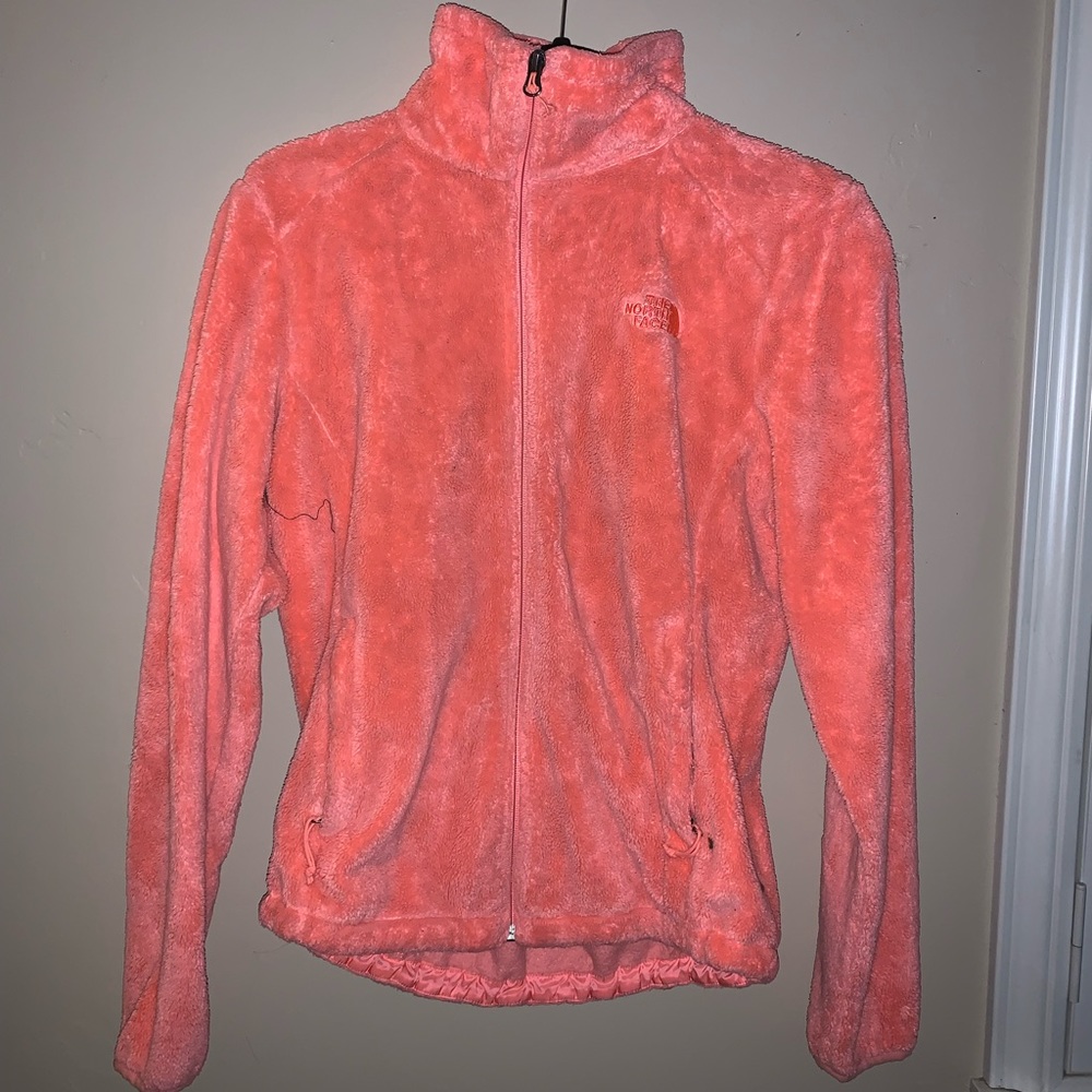 The Northface Zip-Up Sweater